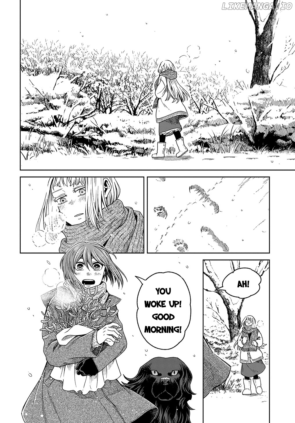 The Ancient Magus Bride, Chapter 93 image 28